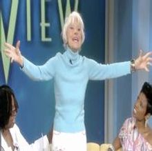 STAGE TUBE: Carol Channing Visits 'The View'!